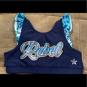 Rebel SANTORINI SEA sports bra